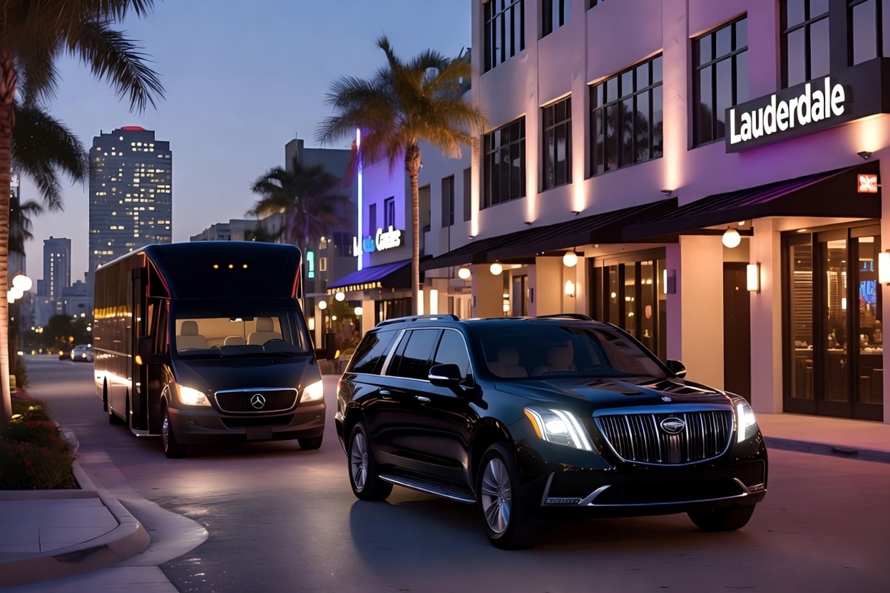 Do You Service Nightlife Areas And Downtown Districts In Fort Lauderdale Florida For Hourly Charters?