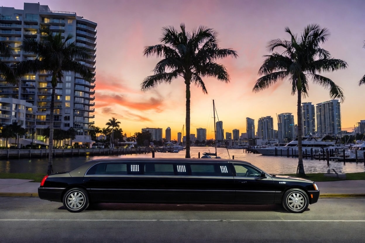 Best Fort Lauderdale FL Limo Company