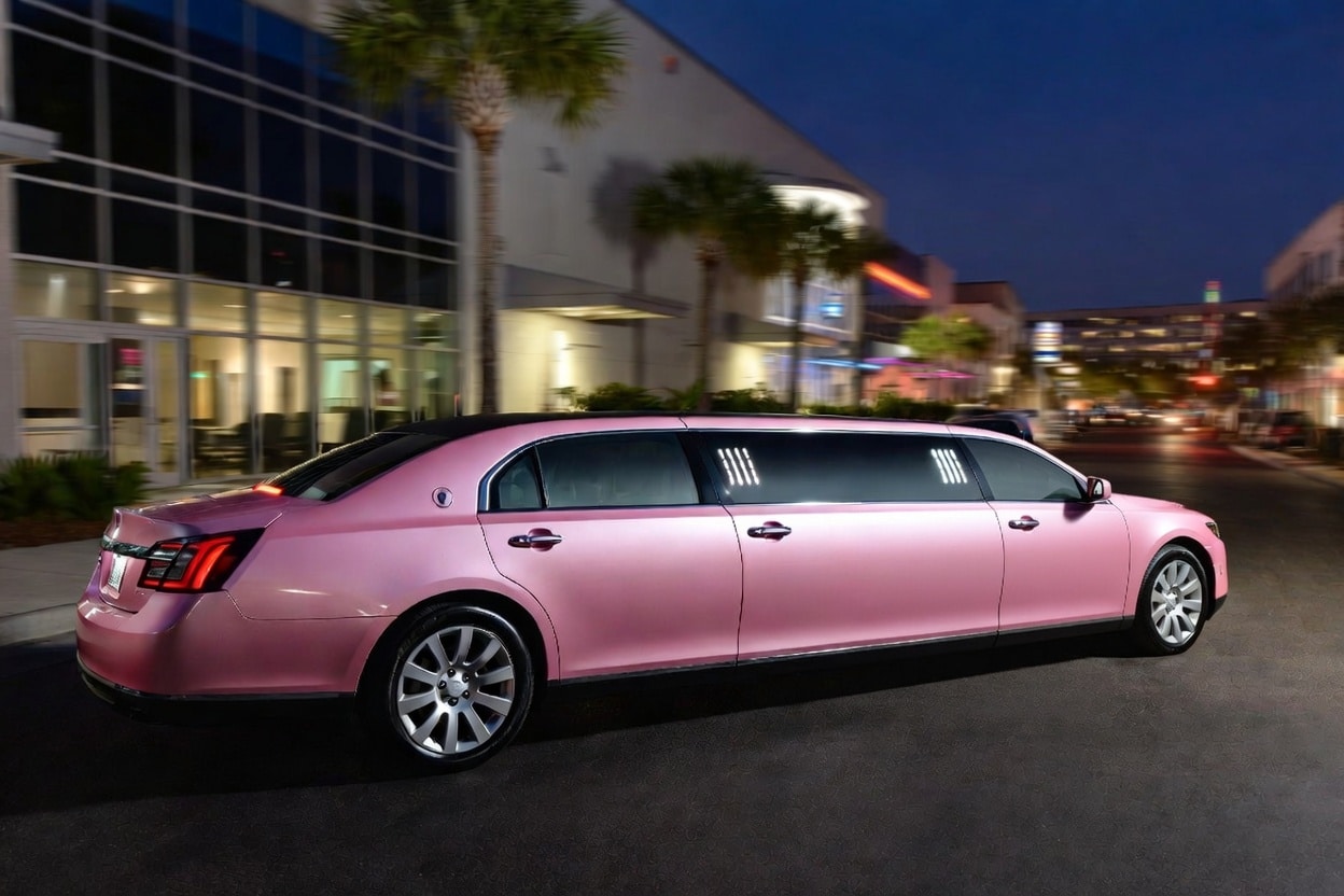 Tallahassee Florida Pink Limo Service
