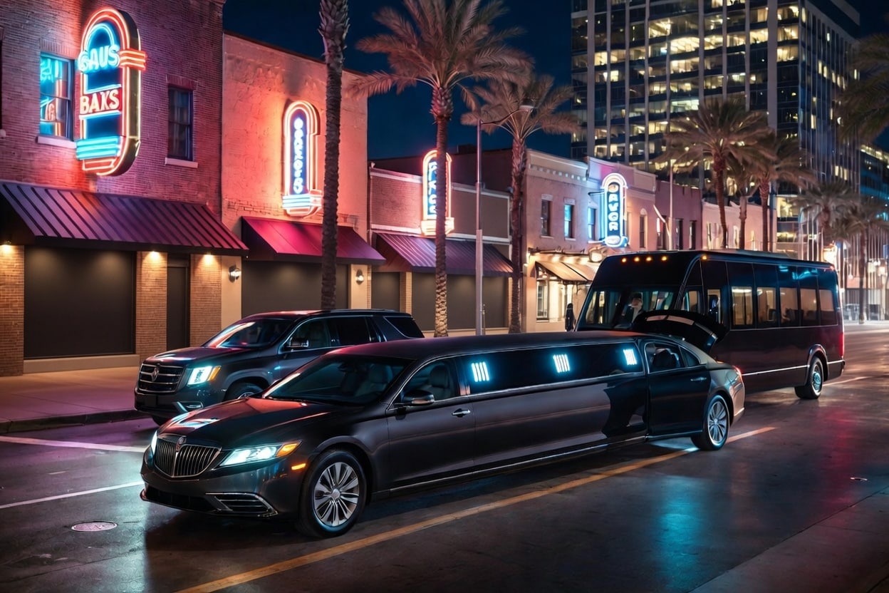 Do you service nightlife areas and downtown districts in Tallahassee Florida for hourly charters