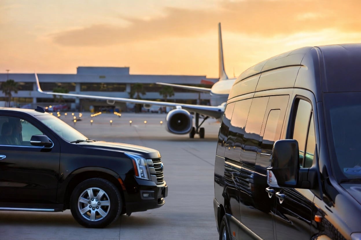 Do you offer transfers between Tallahassee Florida and the main airports
