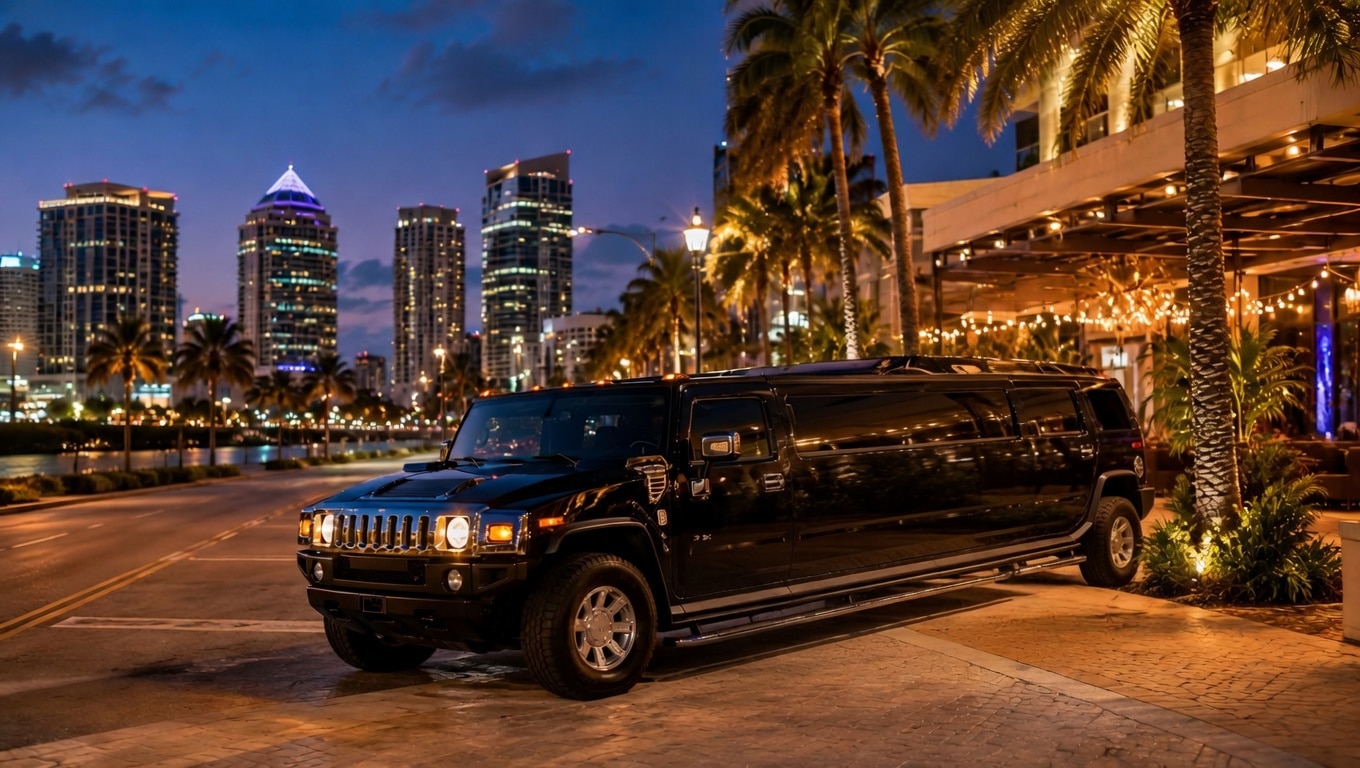 SUV Limousine Services in Fort Lauderdale Florida