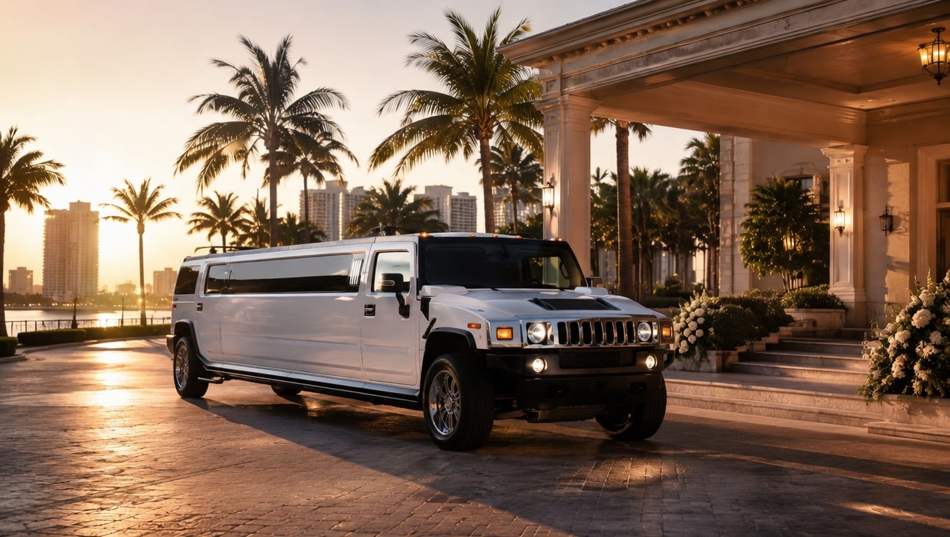 Fort Lauderdale Florida SUV Limousines