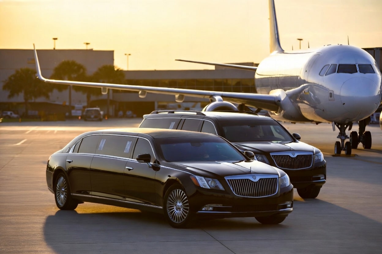 Do you offer transfers between Tallahassee Florida and the main airports?