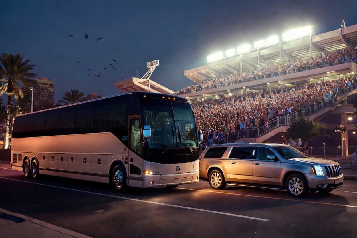 Can I Book Tallahassee Florida Shuttles For Popular Venues And Stadiums