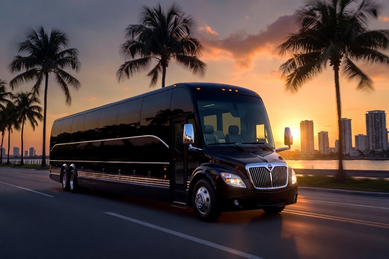 Shuttle Bus Rental Services in Fort Lauderdale Florida