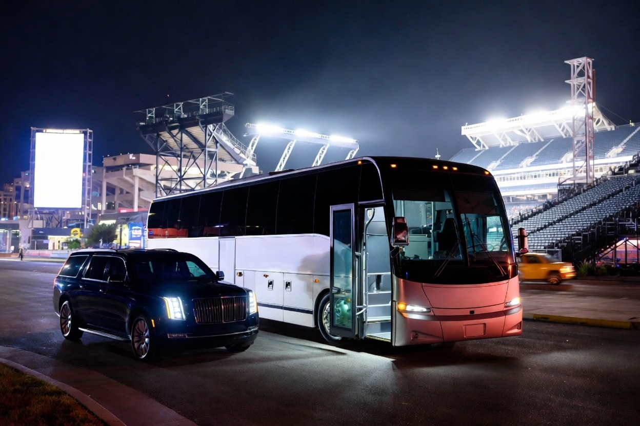 Can I book Tallahassee Florida shuttles for popular venues and stadiums