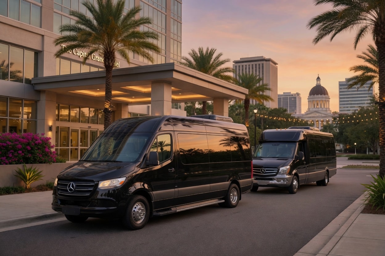 Tallahassee Florida Shuttles