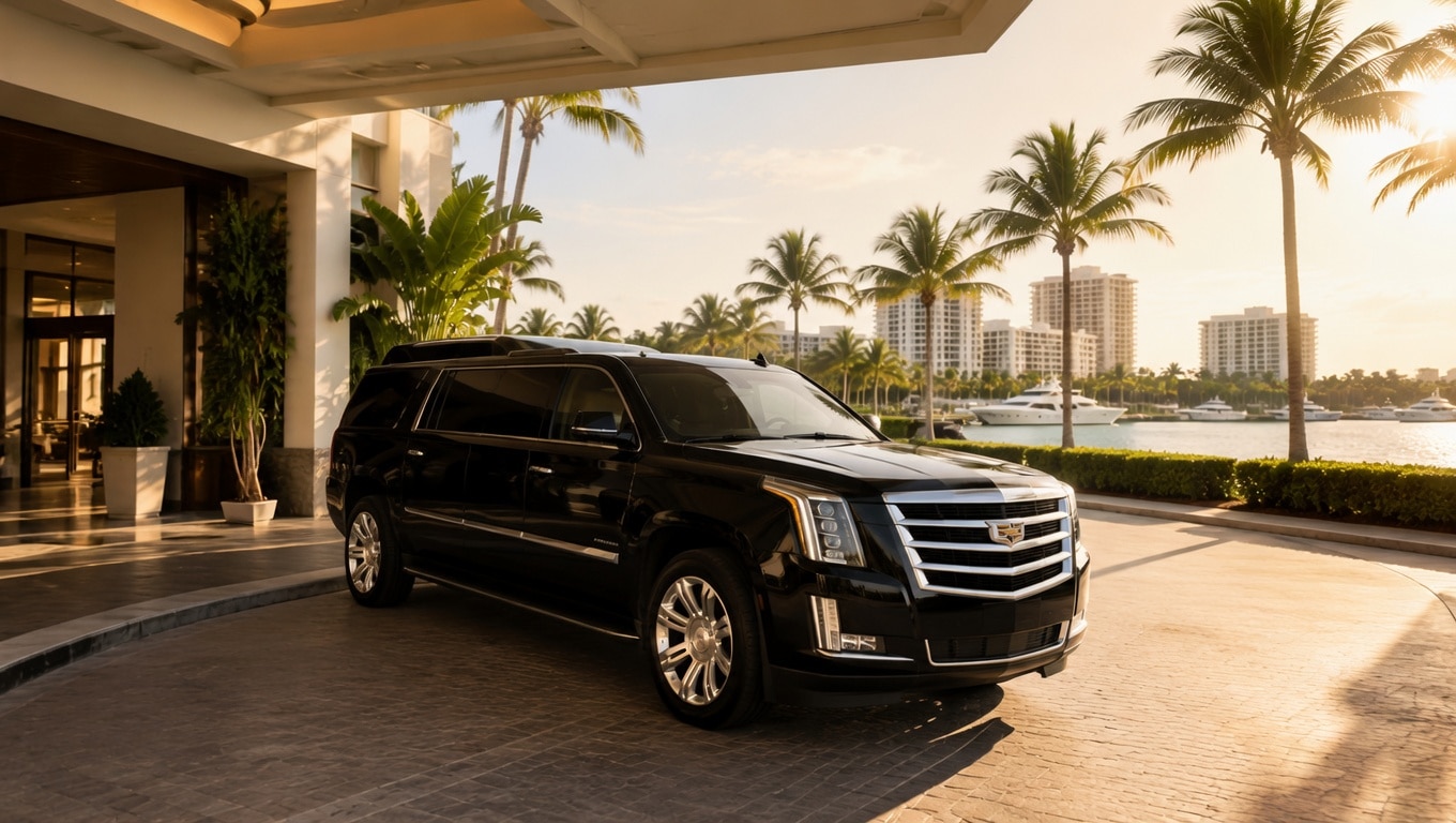 Fort Lauderdale Florida SUV Limo Service