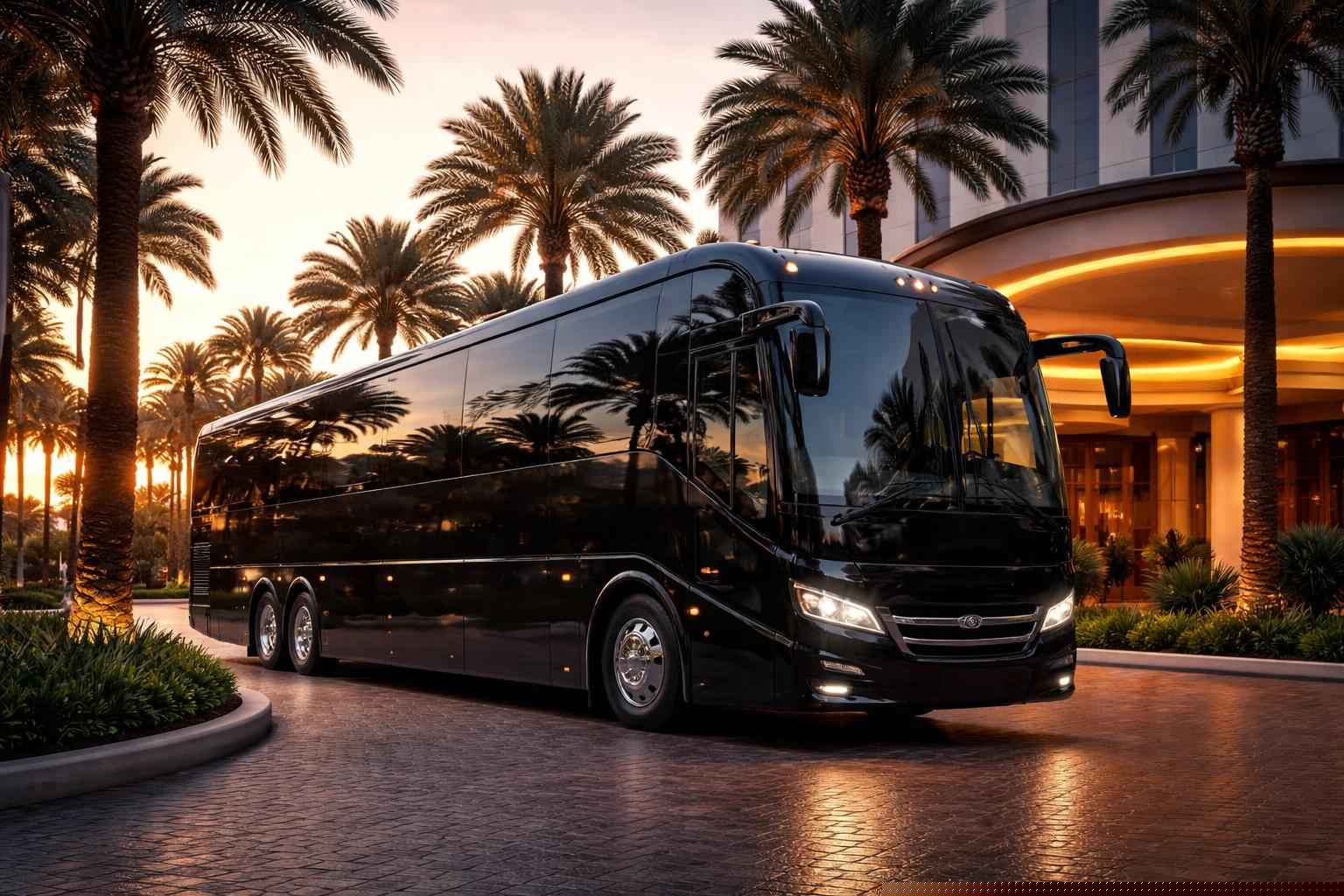 Hialeah Florida Black Bus Service
