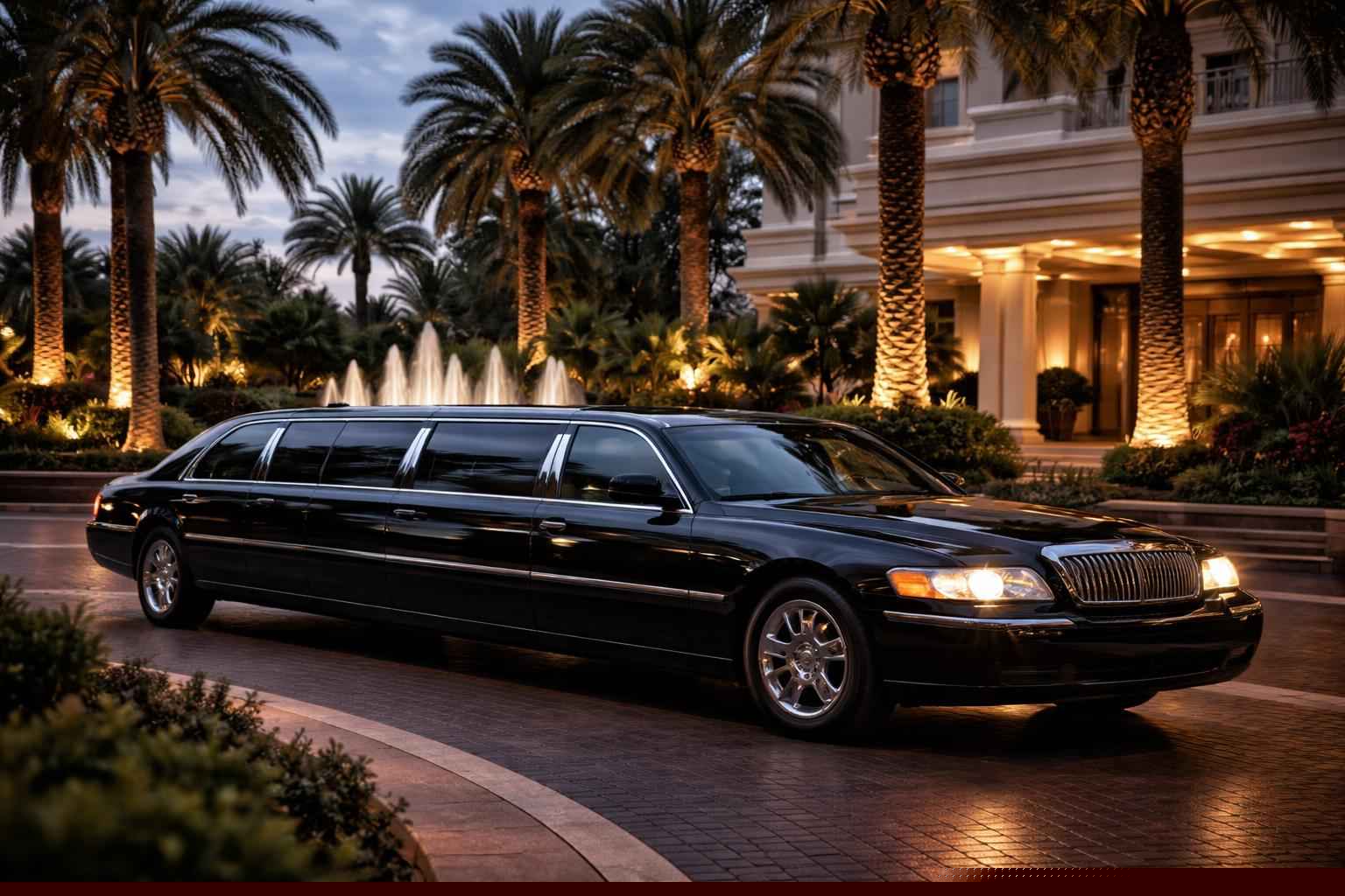 Hialeah Florida Black Limo Service