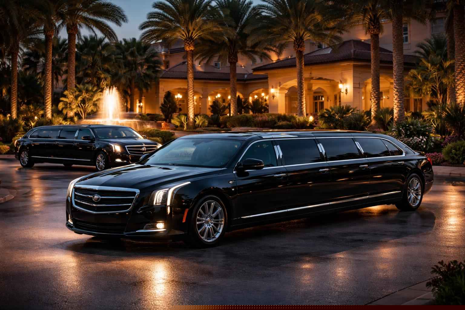 Hialeah Florida Black Limos
