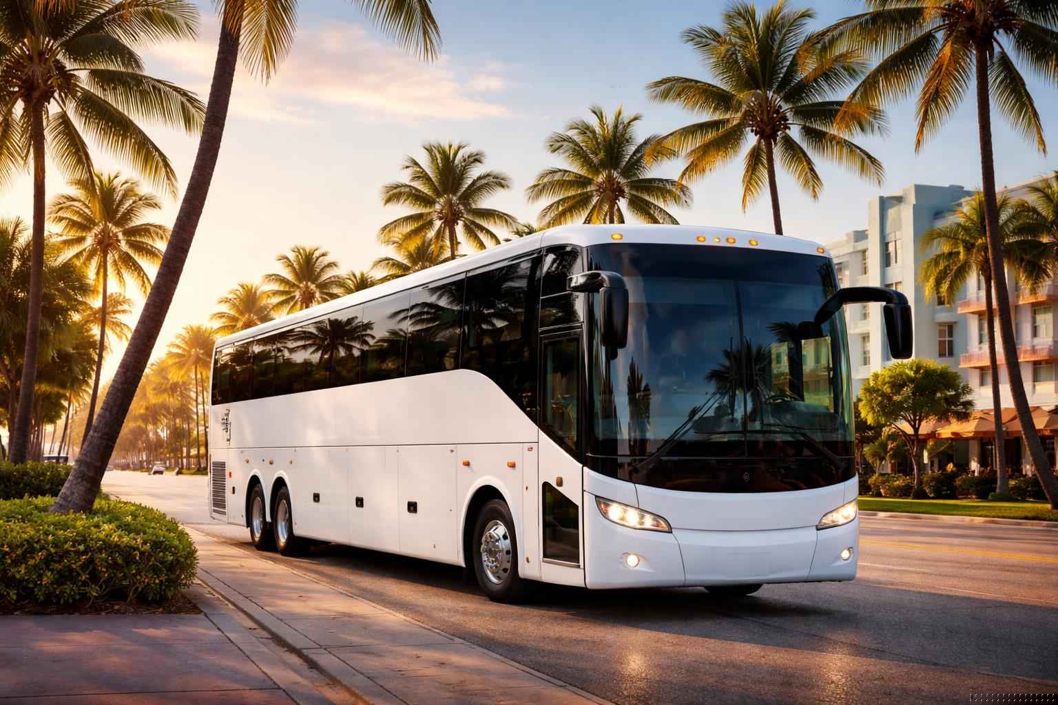 Hialeah Florida Charter Bus Service