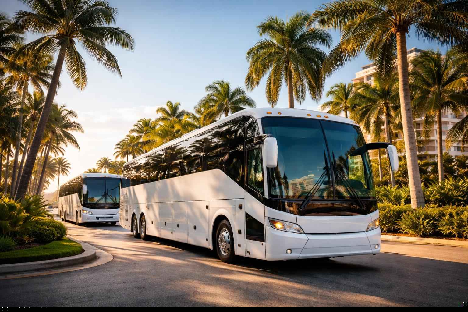 Hialeah Florida Charter Buses