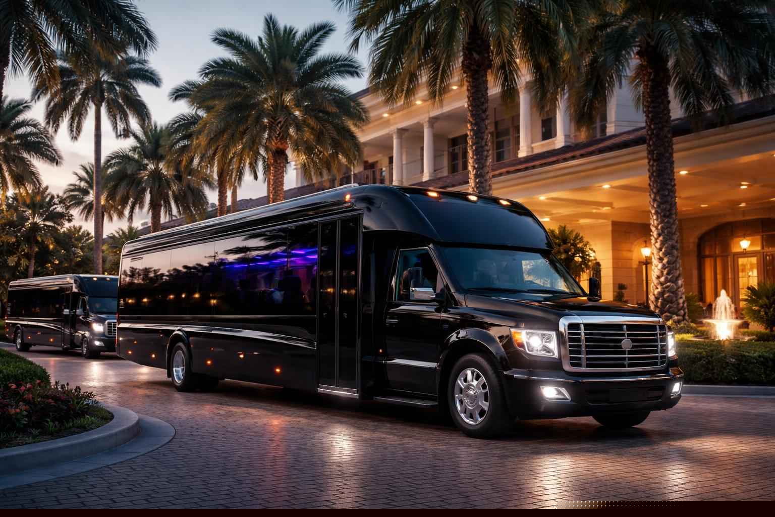 Hialeah Florida Limo Buses