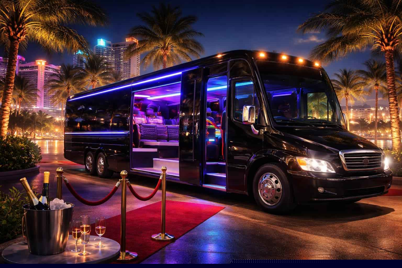 Hialeah Florida Party Bus Service