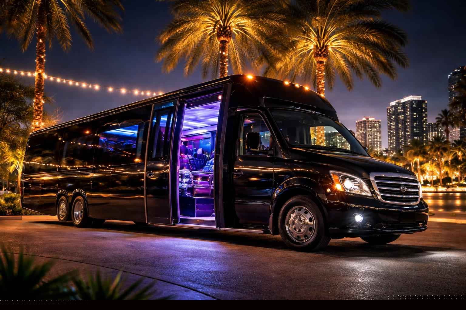 Hialeah Florida Party Buses
