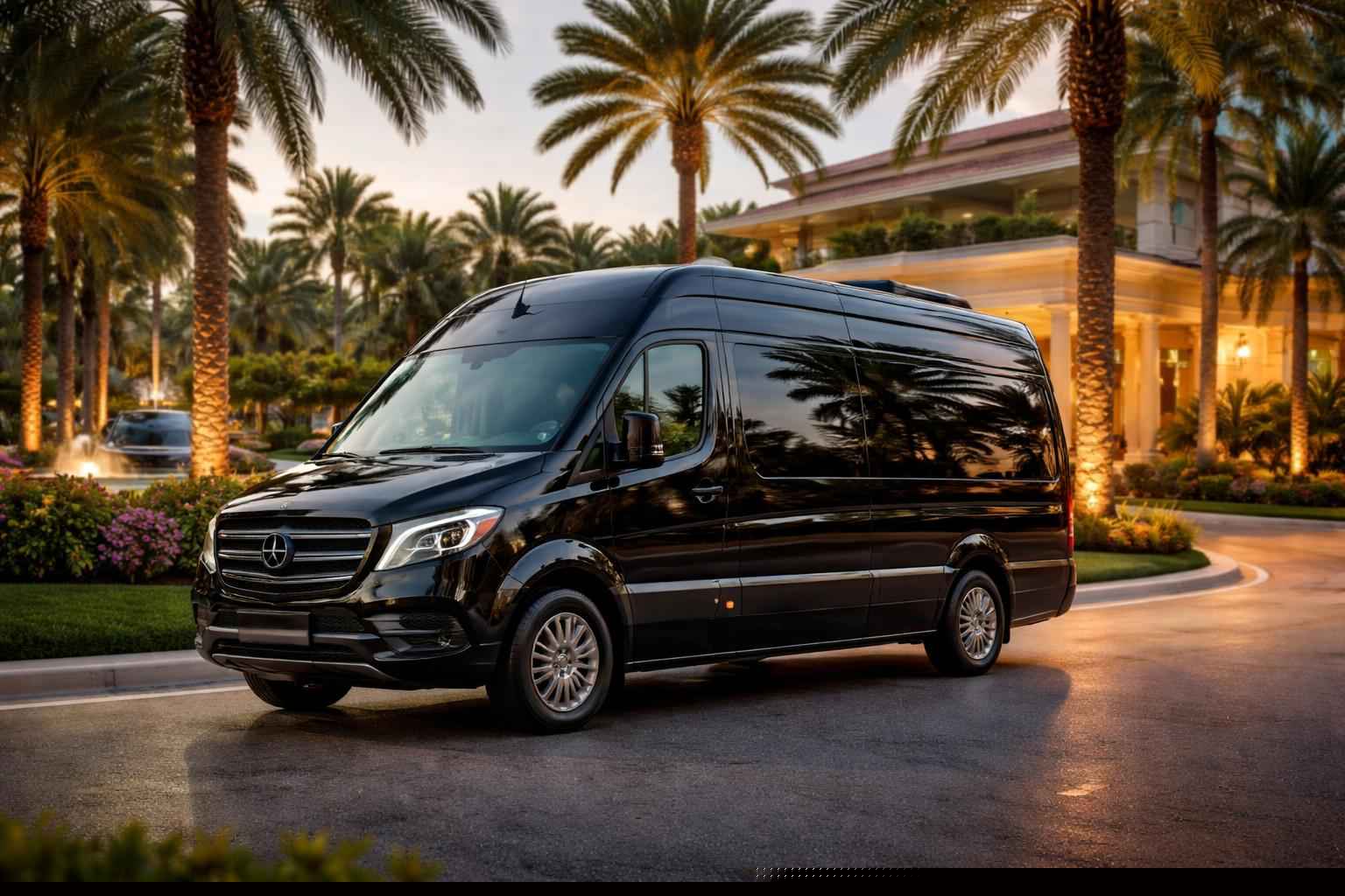 Hialeah Florida Passenger Van Service