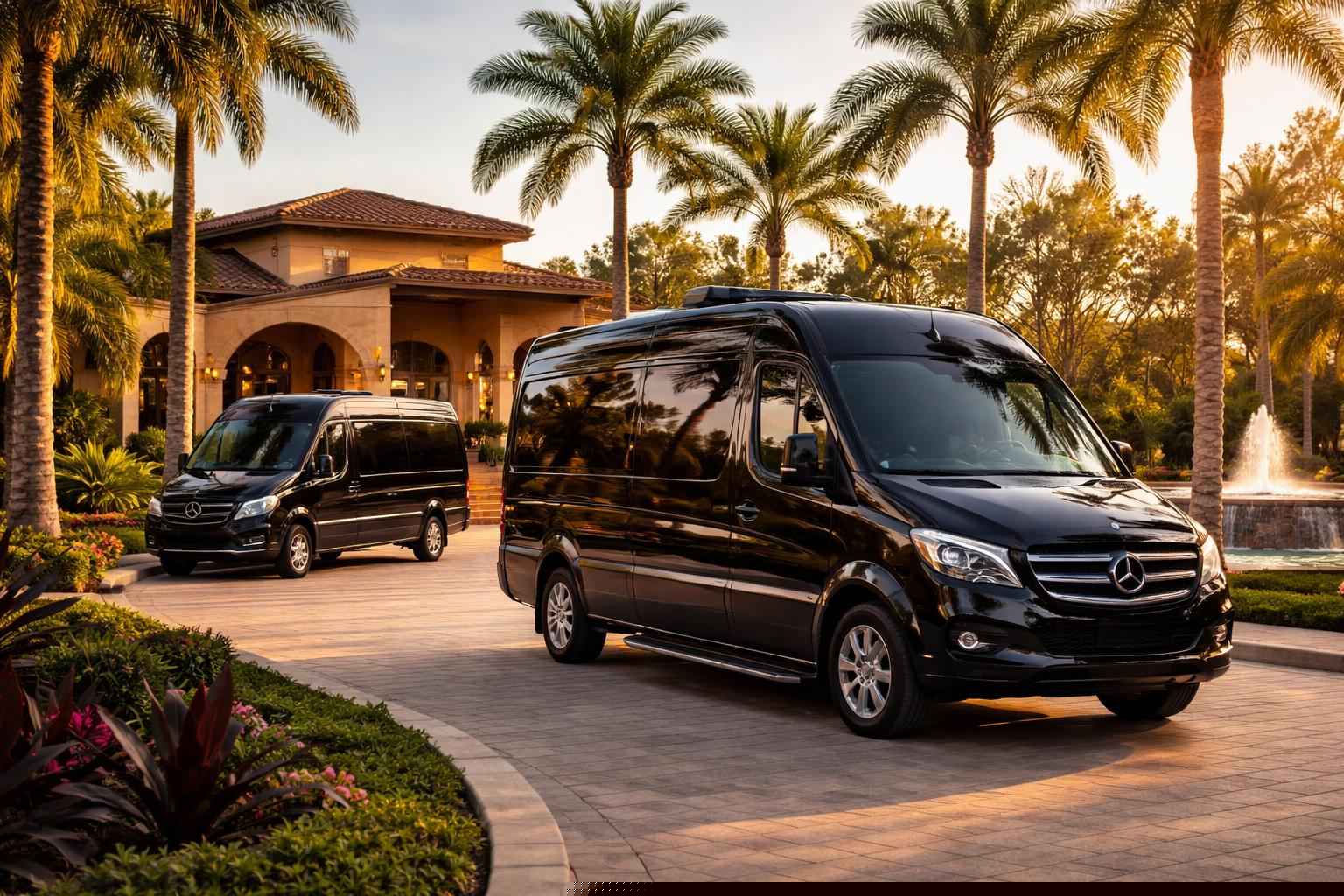 Hialeah Florida Passenger Vans