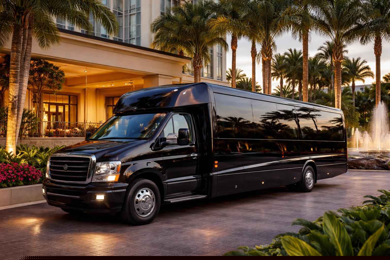Hialeah Florida Shuttle Bus Service