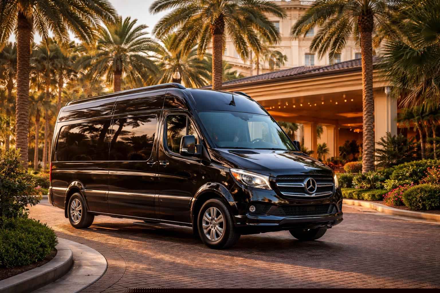 Hialeah Florida Sprinter Van Service