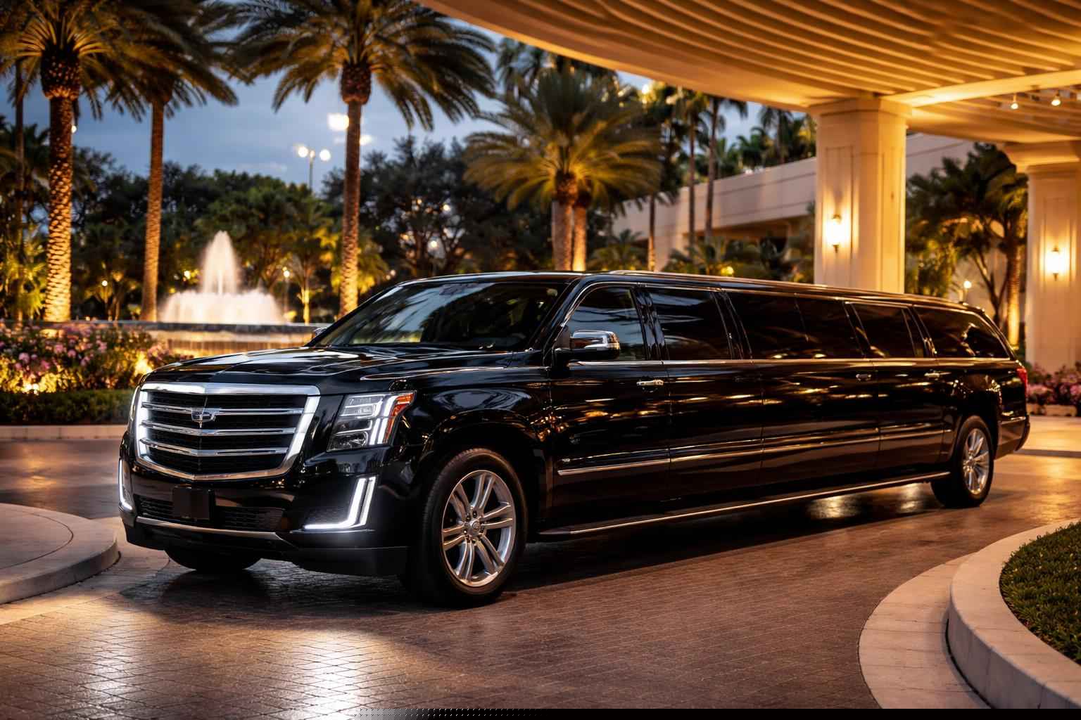 Hialeah Florida SUV Limo Service