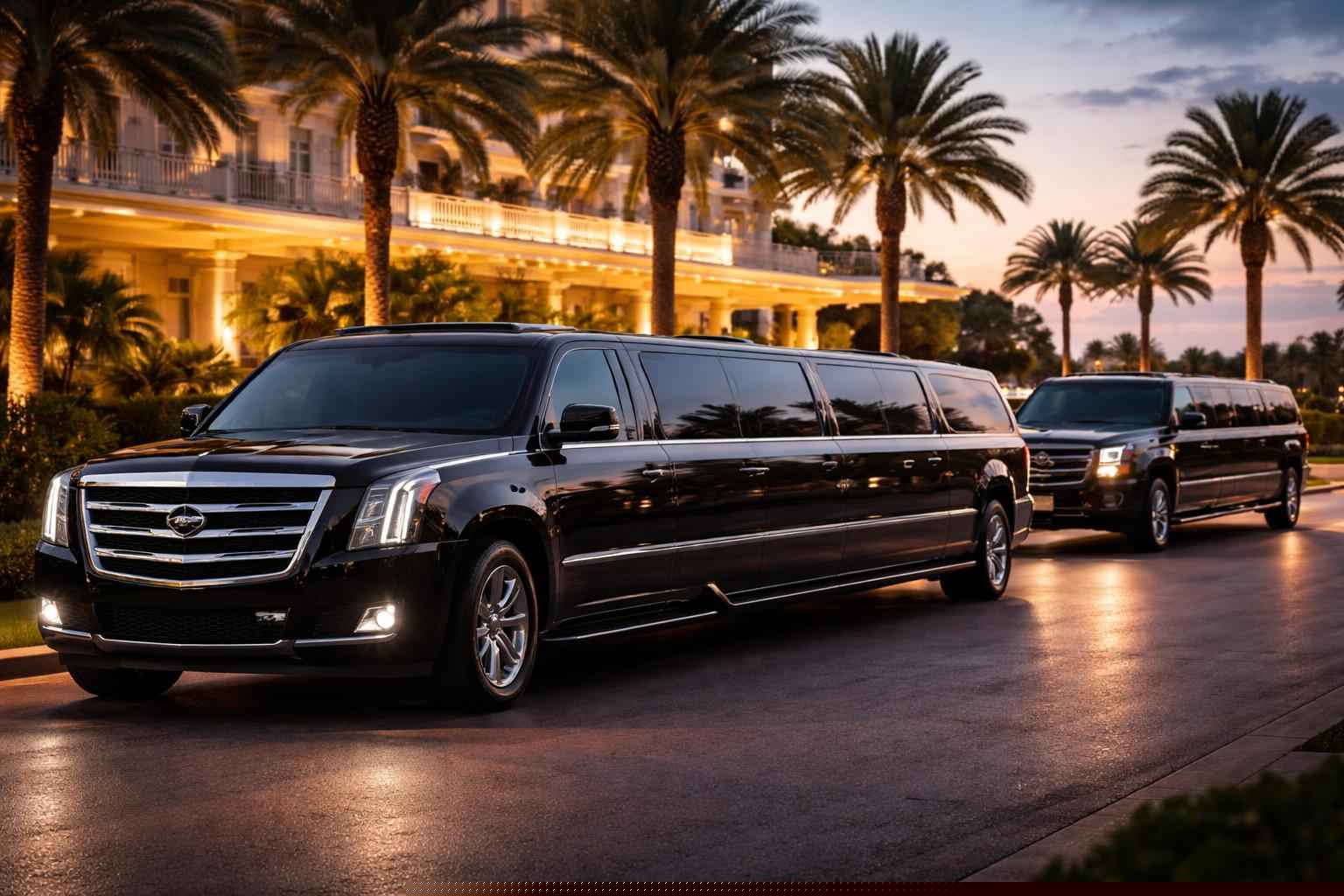 Hialeah Florida SUV Limousines