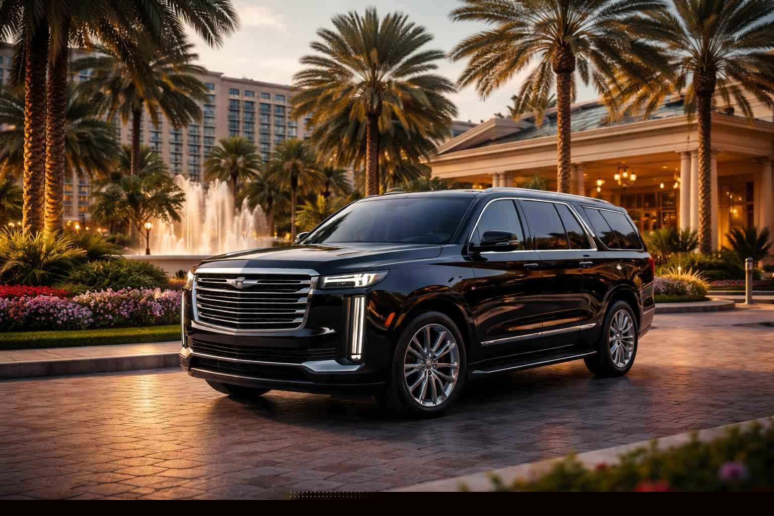 Hialeah Florida SUV Service