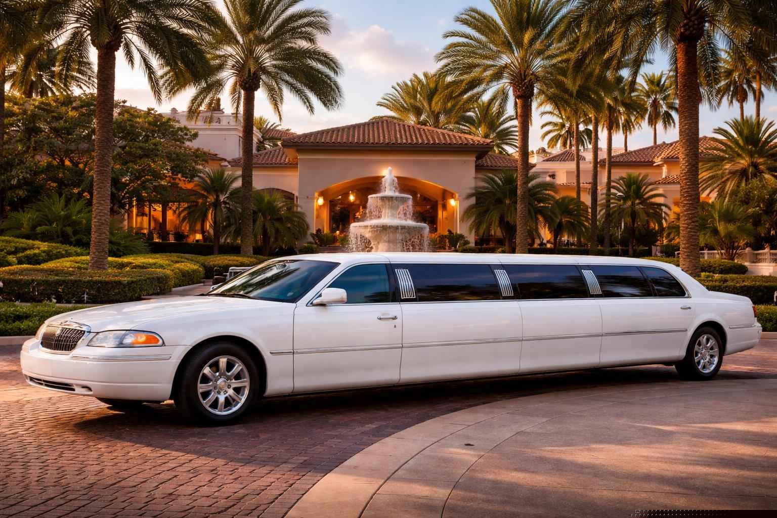 Hialeah Florida White Limo Service