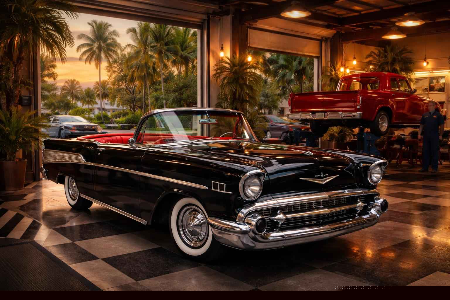 Hollywood Florida Antique Vehicle Service
