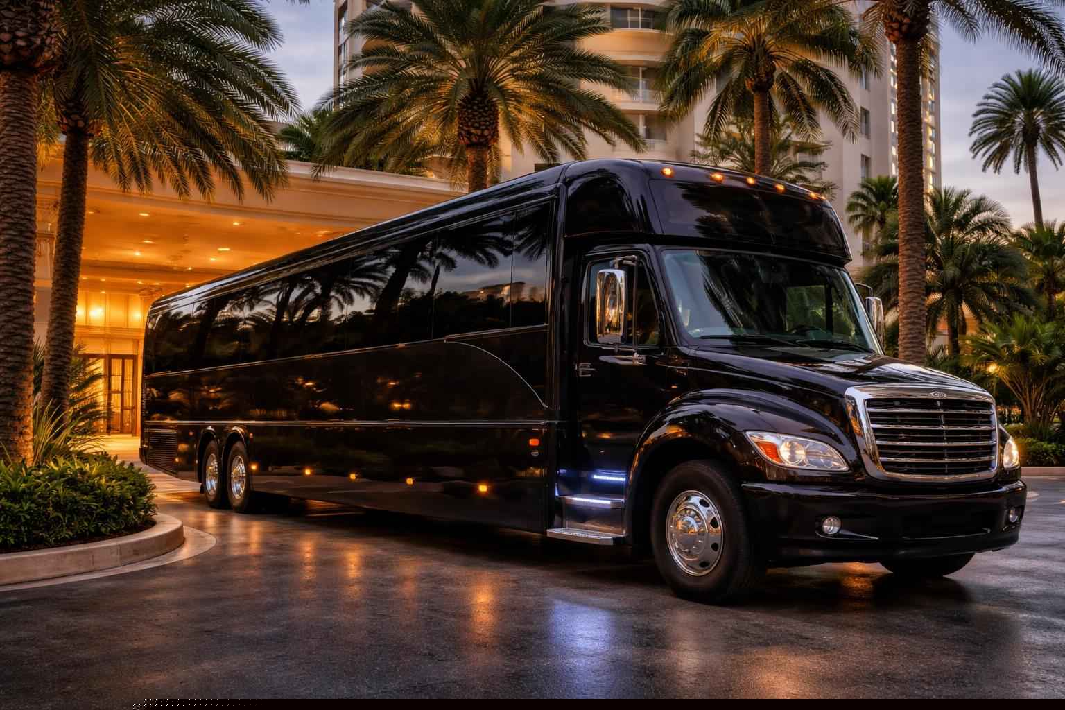 Hollywood Florida Black Bus Service