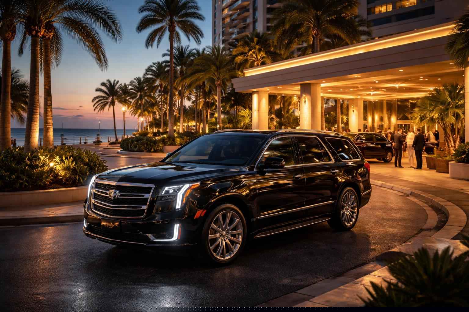 Hollywood Florida Black Car Service