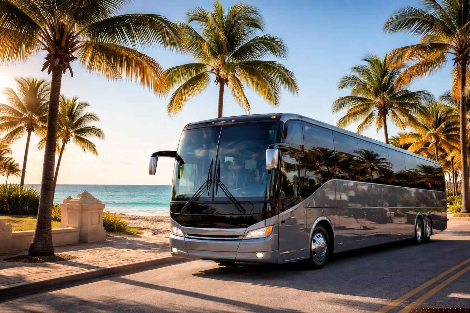Hollywood Florida Bus Rental Service