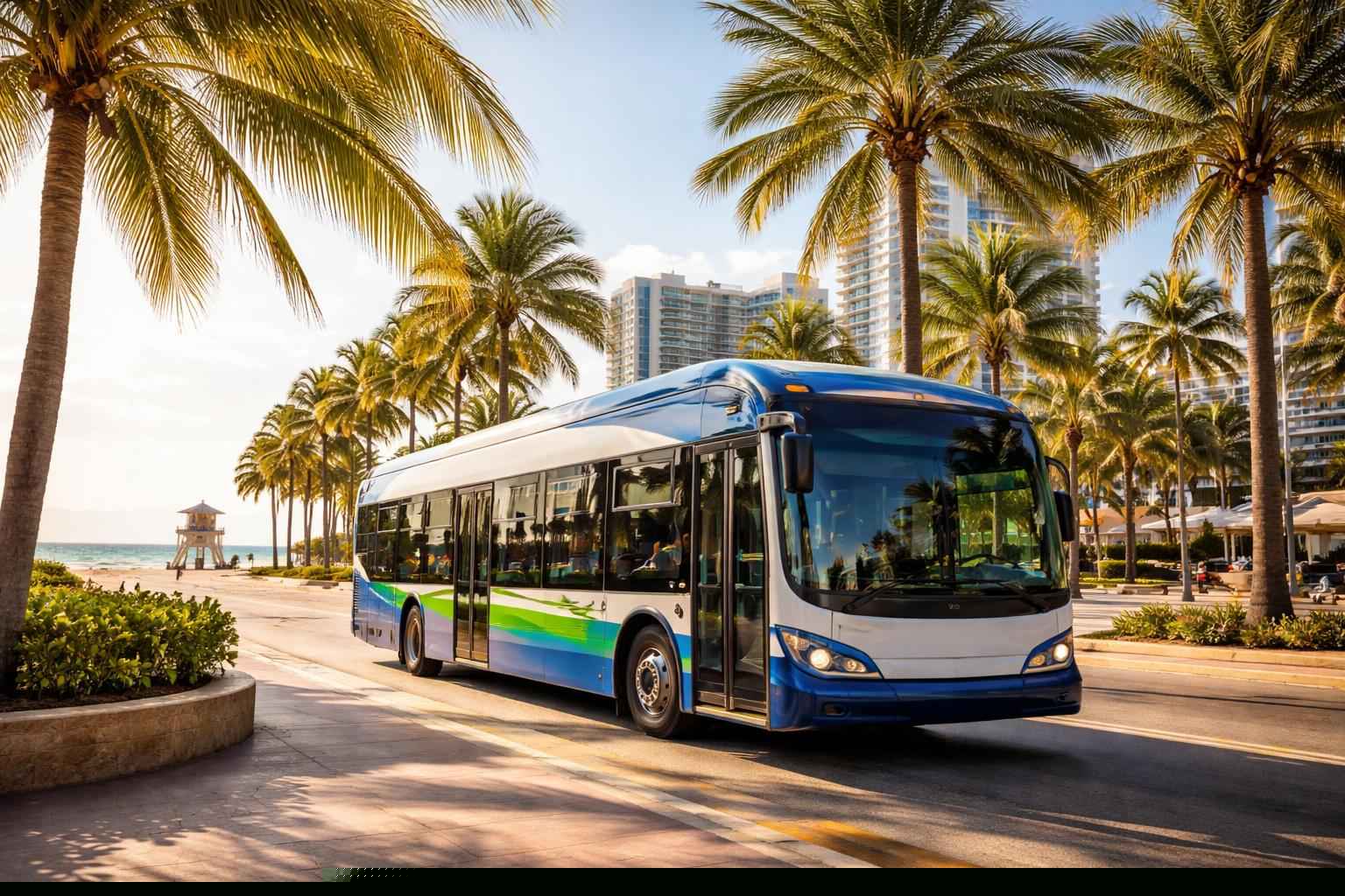 Hollywood Florida Buses