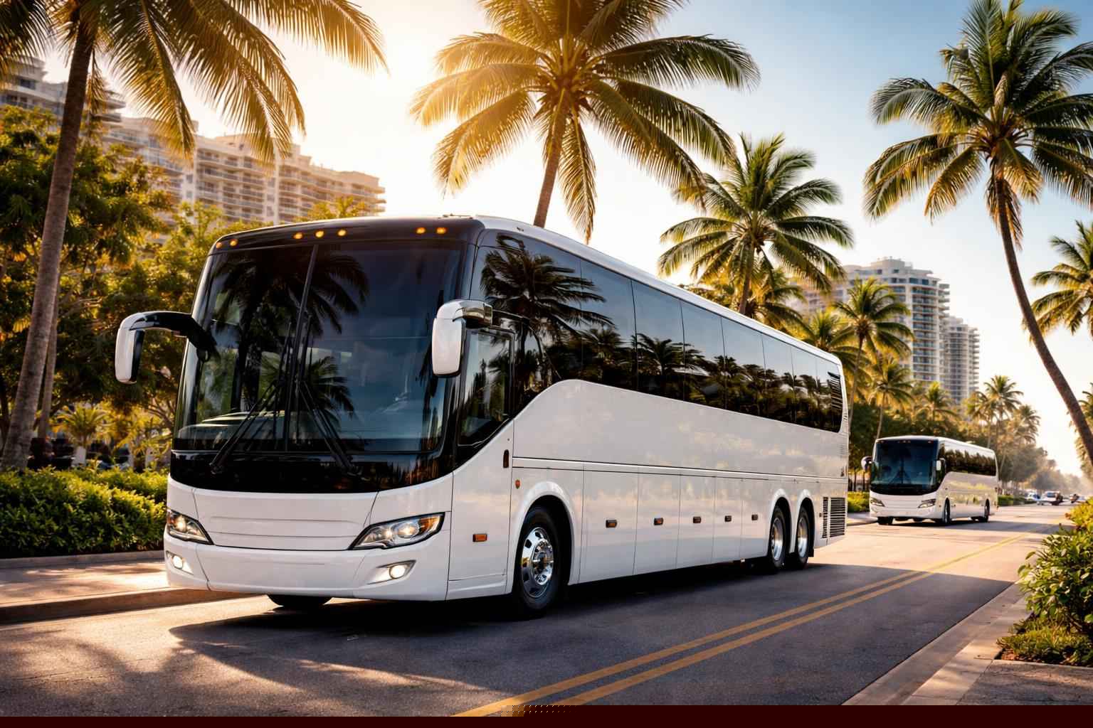 Hollywood Florida Charter Buses