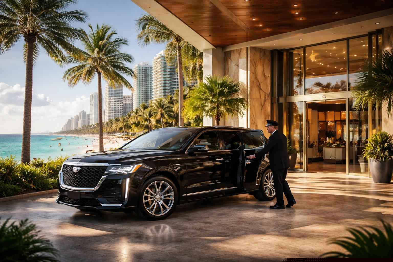 Hollywood Florida Chauffeur Service