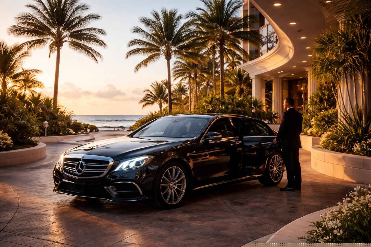 Hollywood Florida Chauffeur Services