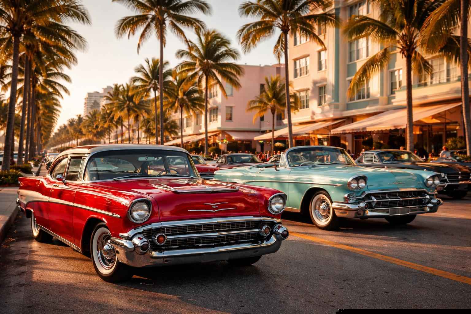Hollywood Florida Classic Cars