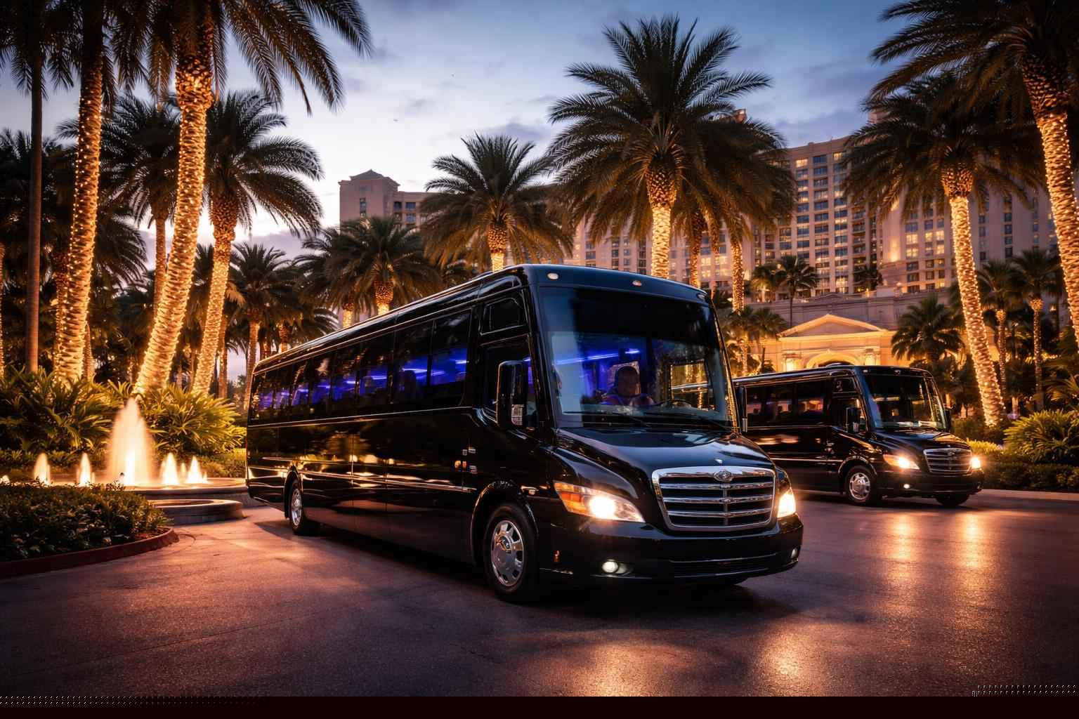 Hollywood Florida Limo Buses