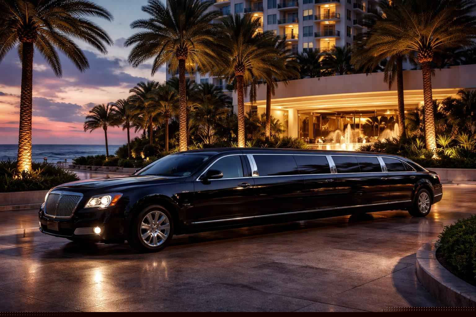 Hollywood Florida Limo Service