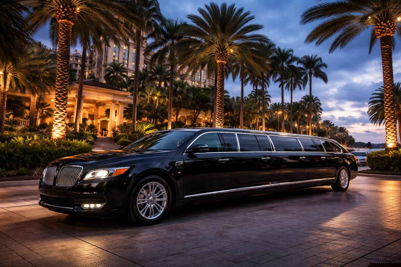 Hollywood Florida Limousine Service