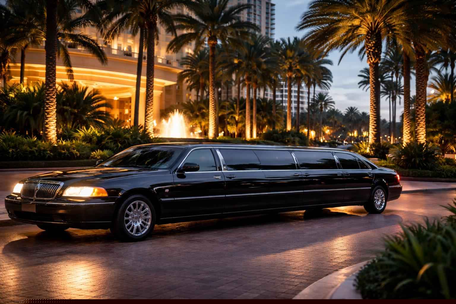 Hollywood Florida Limousines