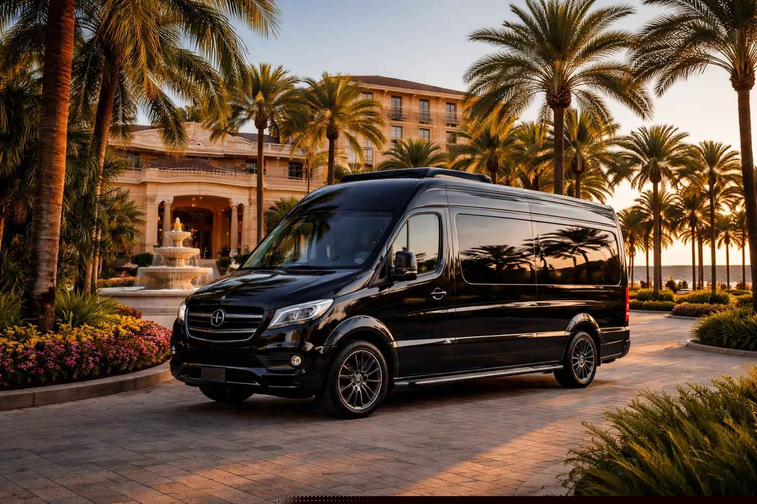 Hollywood Florida Sprinter Van Service