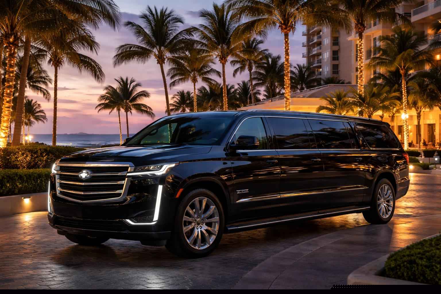 Hollywood Florida SUV Limo Service