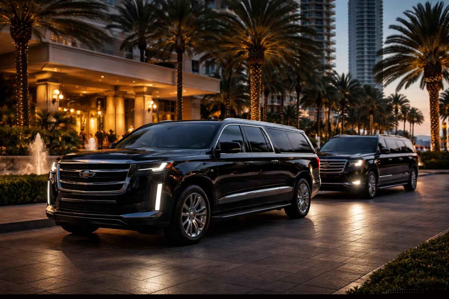 Hollywood Florida SUV Limousines