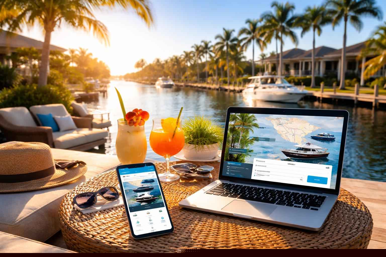 How do I get an instant quote for a trip in Cape Coral Florida?