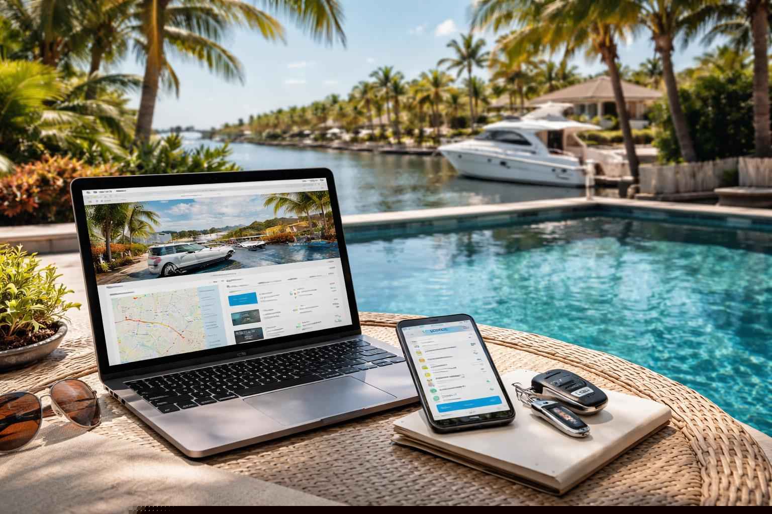 How Do I Get An Instant Quote For A Trip In Cape Coral Florida?