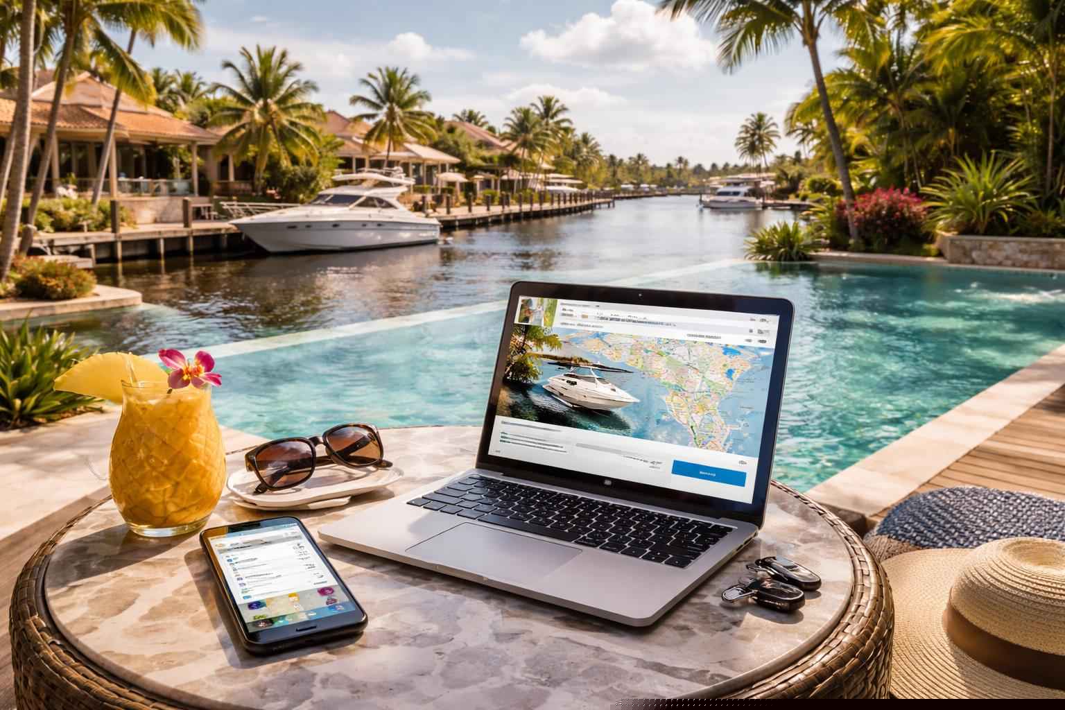 How Do I Get An Instant Quote For A Trip In Cape Coral Florida