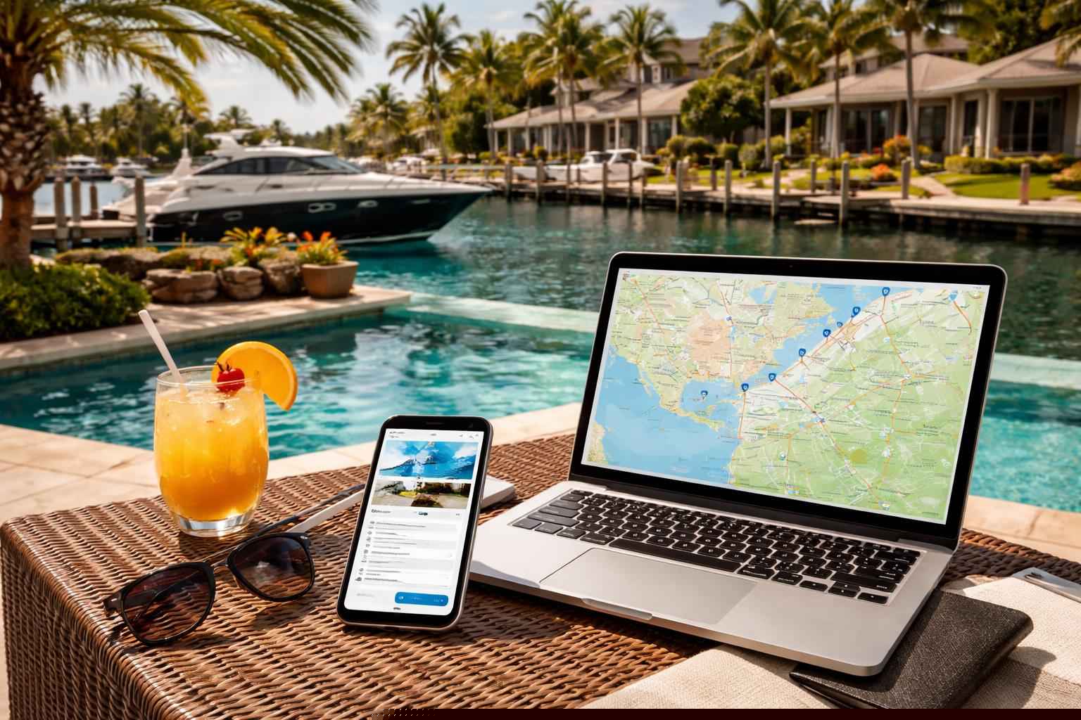 How Do I Get An Instant Quote For A Trip In Cape Coral Florida