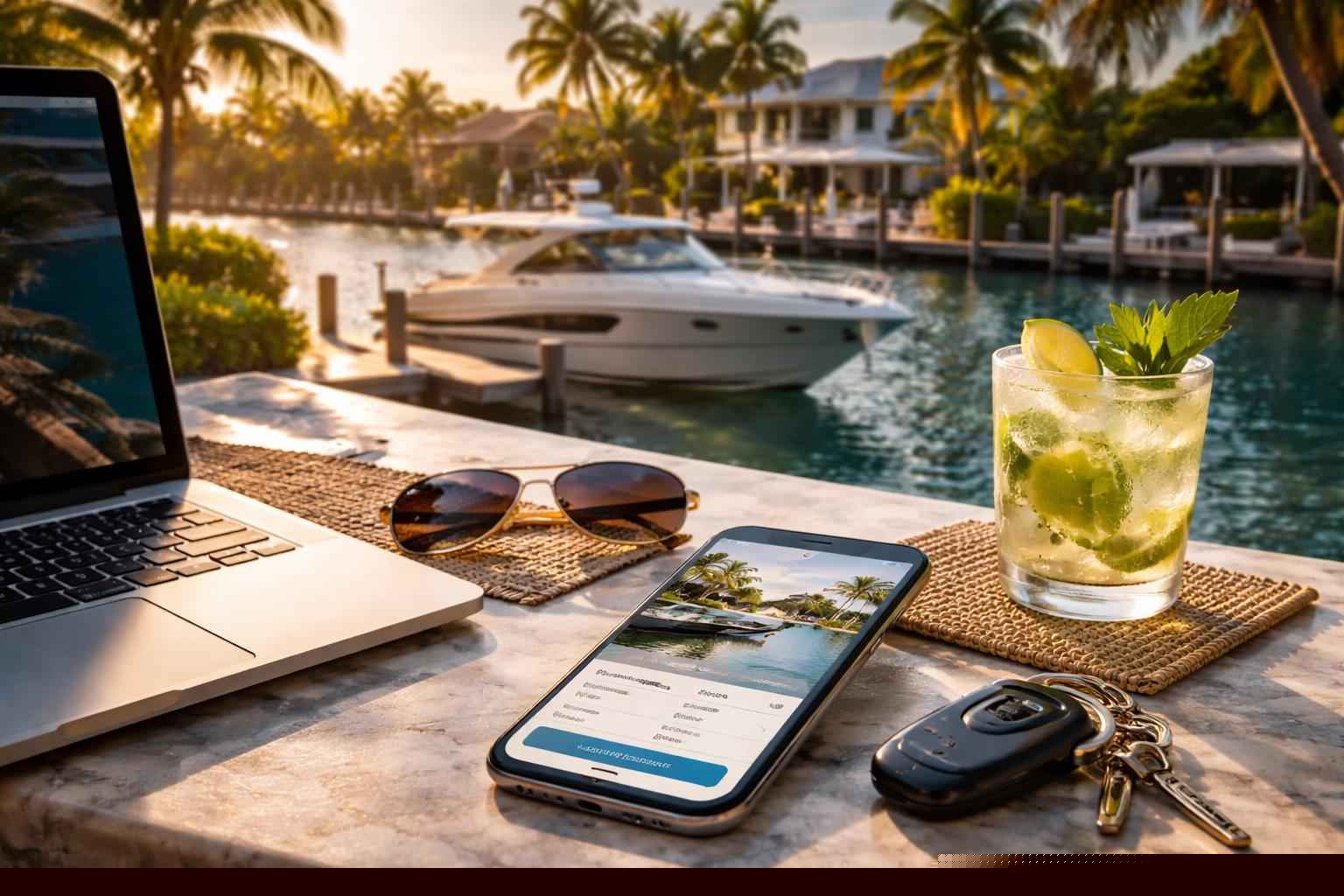 How do I get an instant quote for a trip in Cape Coral Florida